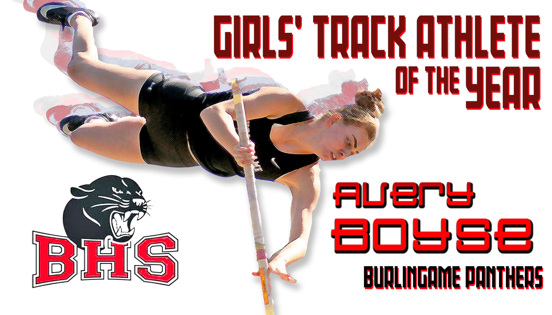 girls' track and field athlete of the year burlingame's avery boyse